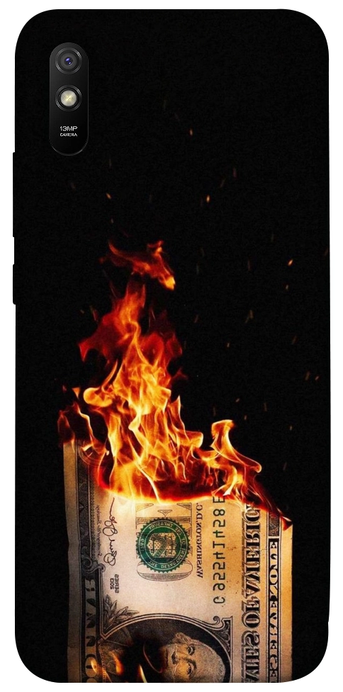 Чехол Money burn для Xiaomi Redmi 9A