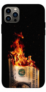 Чехол Money burn для iPhone 12 Pro