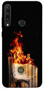 Чехол Money burn для Huawei Y6p
