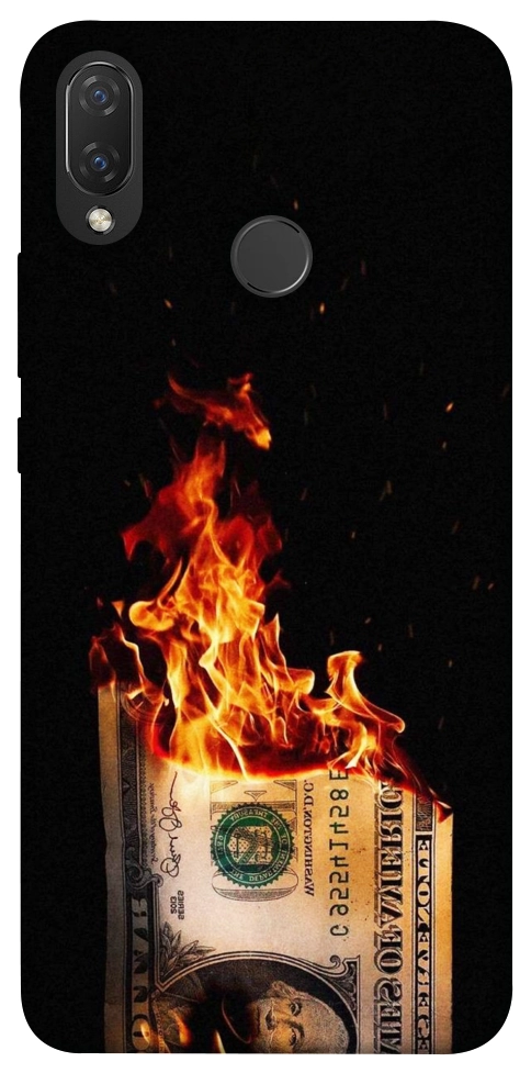 Чехол Money burn для Huawei Nova 3i