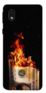 Чохол Money burn для Samsung Galaxy A01 Core