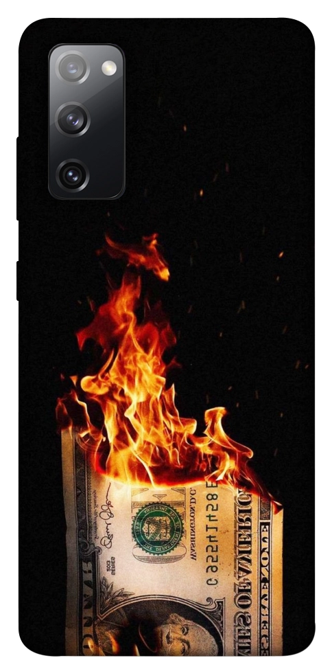 Чехол Money burn для Galaxy S20 FE