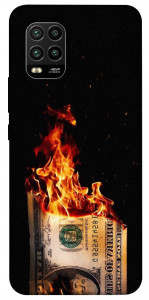 Чехол Money burn для Xiaomi Mi 10 Lite