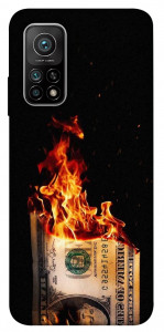 Чехол Money burn для Xiaomi Mi 10T Pro