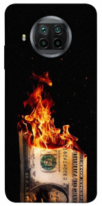 Чехол Money burn для Xiaomi Mi 10T Lite