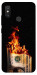Чехол Money burn для Xiaomi Mi 8