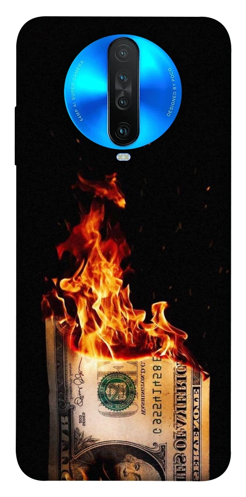 Чохол Money burn для Xiaomi Redmi K30