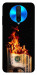Чохол Money burn для Xiaomi Redmi K30