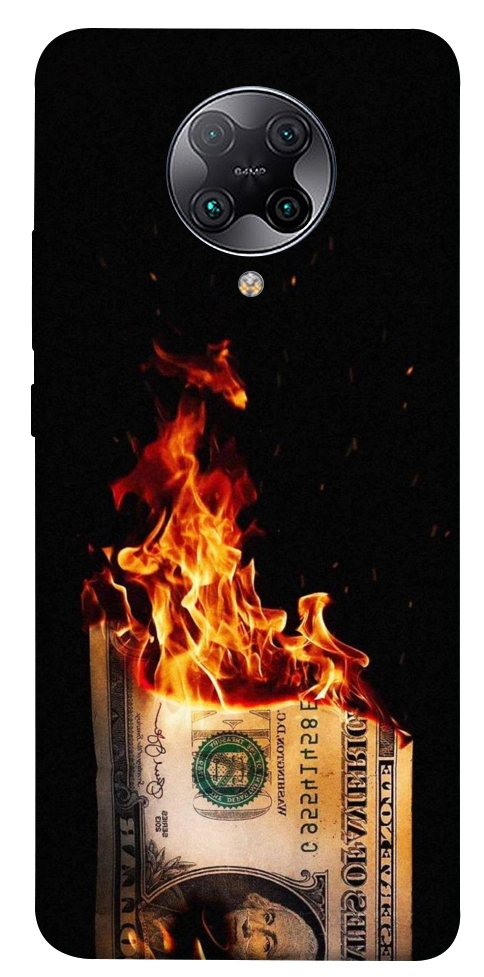 Чехол Money burn для Xiaomi Redmi K30 Pro