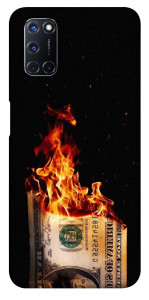 Чохол Money burn для Oppo A92