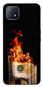 Чехол Money burn для Oppo A73
