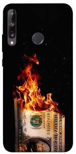 Чохол Money burn для Huawei P40 Lite E