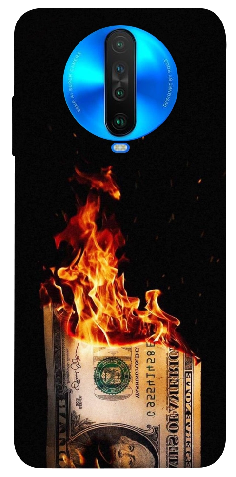 Чехол Money burn для Xiaomi Poco X2