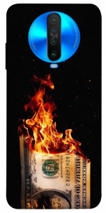 Чохол Money burn для Xiaomi Poco X2
