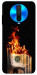Чехол Money burn для Xiaomi Poco X2