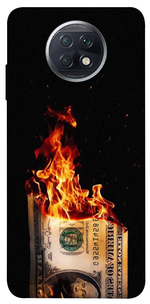 Чохол Money burn для Xiaomi Redmi Note 9T