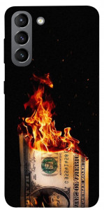 Чехол Money burn для Galaxy S21
