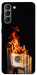 Чохол Money burn для Galaxy S21