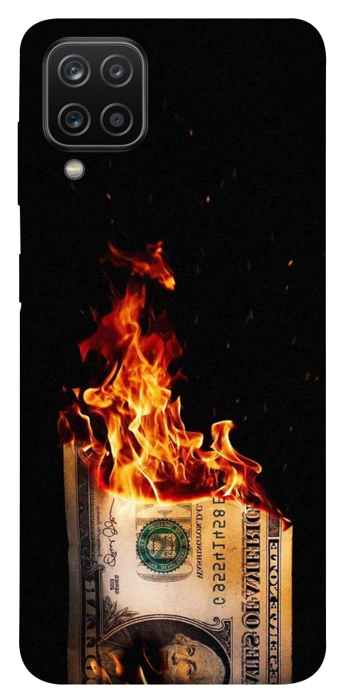 Чохол Money burn для Galaxy A12