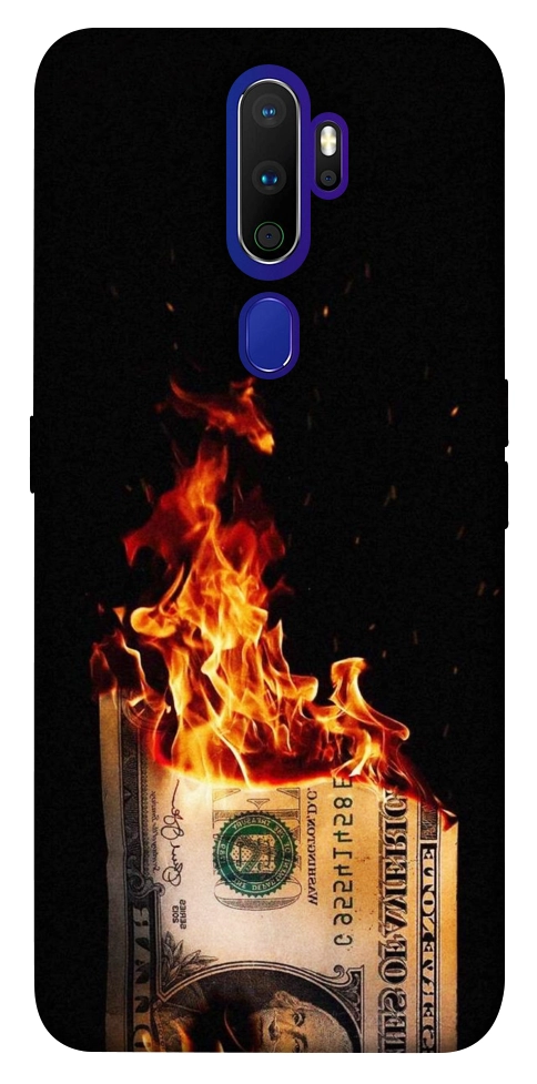 Чехол Money burn для Oppo A9 (2020)