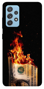 Чохол Money burn для Samsung Galaxy A52 5G