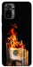 Чехол Money burn для Xiaomi Redmi Note 10