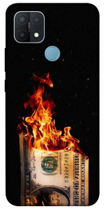 Чехол Money burn для Oppo A15