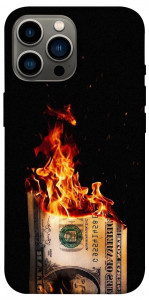 Чехол Money burn для iPhone 13 Pro Max