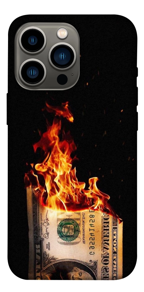 Чехол Money burn для iPhone 13 Pro