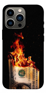 Чехол Money burn для iPhone 13 Pro
