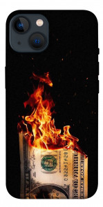Чохол Money burn для iPhone 13
