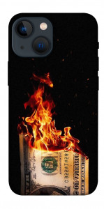 Чохол Money burn для iPhone 13 mini