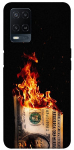 Чохол Money burn для Oppo A54 4G