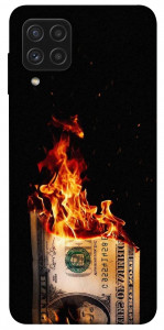 Чохол Money burn для Galaxy A22 4G