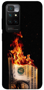 Чохол Money burn для Xiaomi Redmi 10