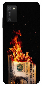 Чохол Money burn для Galaxy A03s