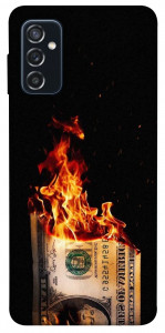 Чохол Money burn для Galaxy M52