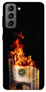 Чехол Money burn для Galaxy S21 FE