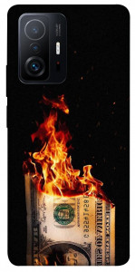 Чохол Money burn для Xiaomi 11T