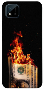Чехол Money burn для Realme C11 (2021)