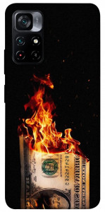 Чехол Money burn для Xiaomi Poco M4 Pro 5G