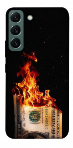 Чехол Money burn для Galaxy S22