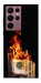 Чохол Money burn для Galaxy S22 Ultra