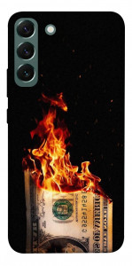 Чохол Money burn для Galaxy S22+