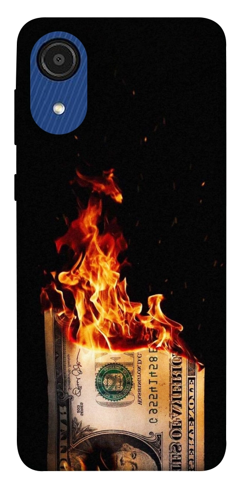 Чохол Money burn для Galaxy A03 Core