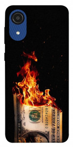 Чохол Money burn для Galaxy A03 Core