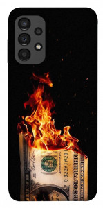 Чехол Money burn для Galaxy A13 4G
