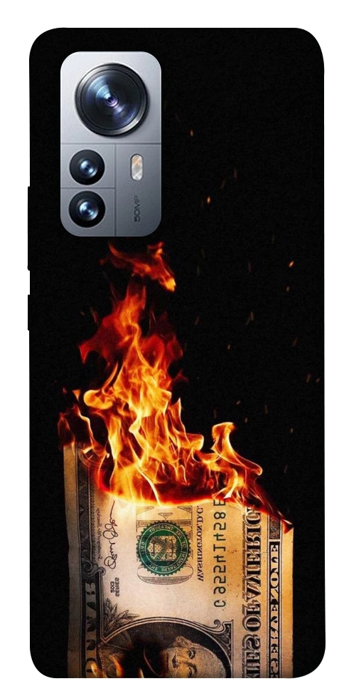 Чехол Money burn для Xiaomi 12