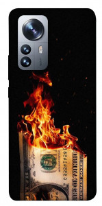 Чехол Money burn для Xiaomi 12