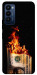 Чохол Money burn для TECNO Camon 18